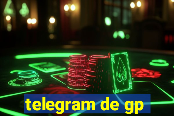 telegram de gp